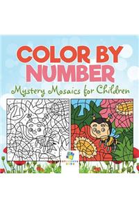 Color by Number Mystery Mosaics for Children