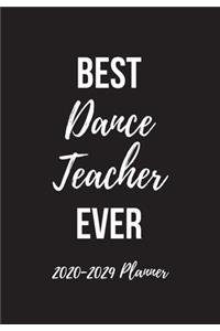 2020-2029 Planner