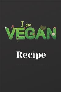 I am Vegan