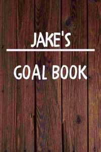 Jake's Goal Book