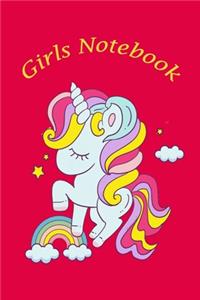 Girls Notebook