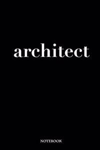 Funny architect Notebook This My Job Journal, University Graduation gift