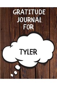 Tyler's Gratitude Journal