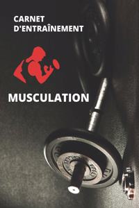 Carnet d'entraînement Musculation