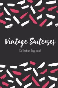 Vintage Suitcases Collection log book