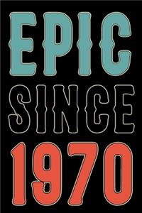 Epic Since 1970 Journal