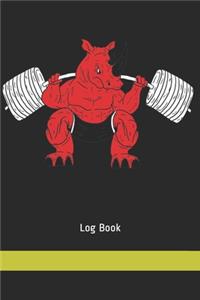 Bodybuilding Log Book