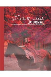 My growth mindset journal