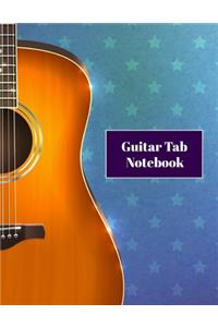 Guitar Tab Notebook