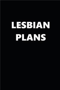 2020 Daily Planner Lesbian Plans Black White Design 388 Pages
