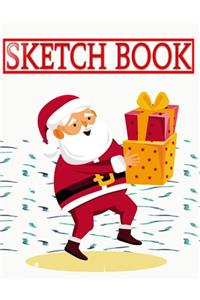 Sketch Book For Anime Menu Christmas Gift