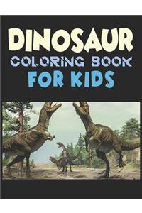 Dinosaur Coloring Book For Kids