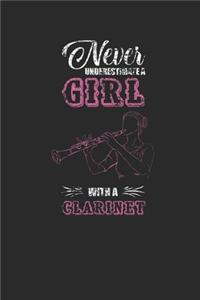 Never Underestimate A Girl With A Clarinet