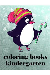 Coloring Books Kindergarten