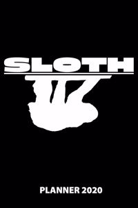 Sloth Planner 2020