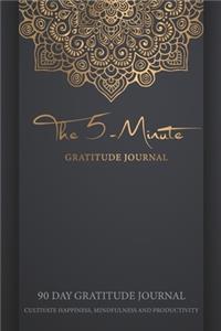 5 Minute Gratitude Journal