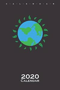 green earth calendar 2020