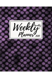 Weekly & Monthly Planner 2020