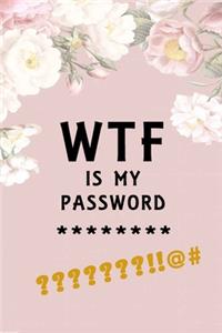 WTF Is My Password