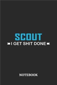 Scout I Get Shit Done Notebook