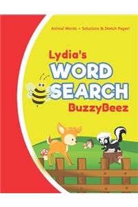 Lydia's Word Search