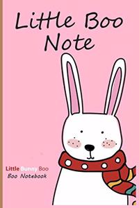 Little Bunny Boo Notebook - Little Rabbit Foo with blank paper for drawing or doodling (6 x 9)