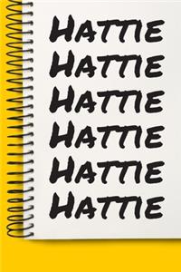 Name Hattie A beautiful personalized