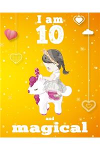 unicorn magical diary scholastic - unicorn journal i am 10 and magical