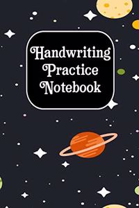 Handwritting Practise Notebook
