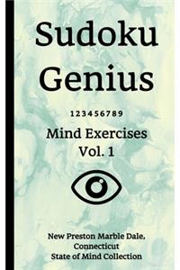 Sudoku Genius Mind Exercises Volume 1