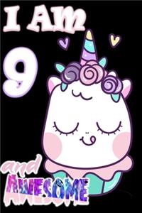 I am 9 and Awesome