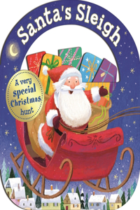 Carry-Along Tab Book: Santa's Sleigh