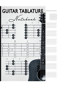 Guitar Tablature Notebook