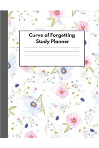 Curve of Forgetting Study Planner