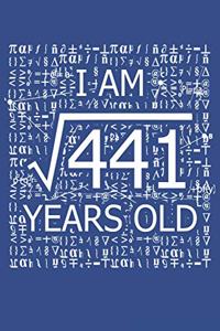 I Am 441 Years Old