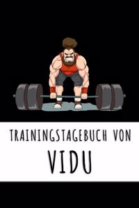 Trainingstagebuch von Vidu