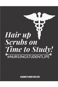 Nursing Student Academic Planner 2019-2020