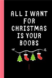 All I want for Christmas is your Boobs