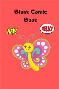 Blank Comic Book for Kids