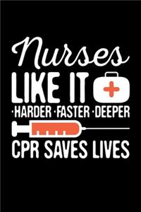 Nurses Like It Harder Faster Deeper CPR Saves Lives