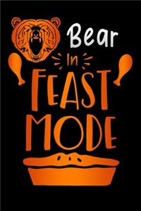 bear in feast mode