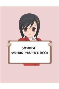 Japanese Writing Practice Book