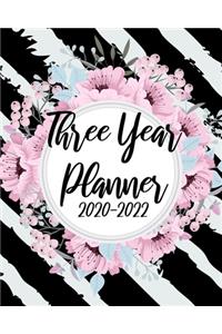 2020-2022 Three Year Planner