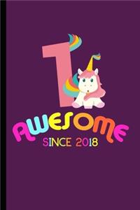 Awesome Since 2018