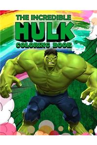 Hulk Coloring Book