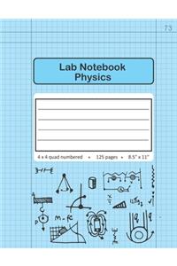 Lab Notebook Physics