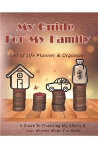 My Guide For My Family