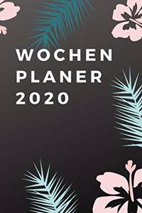 Wochen Planer 2020