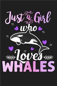 Just A Girl Who Loves Whales
