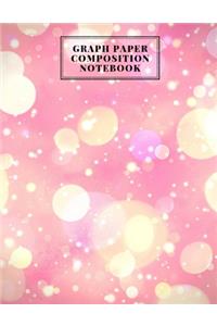 Graph Paper Composition Notebook